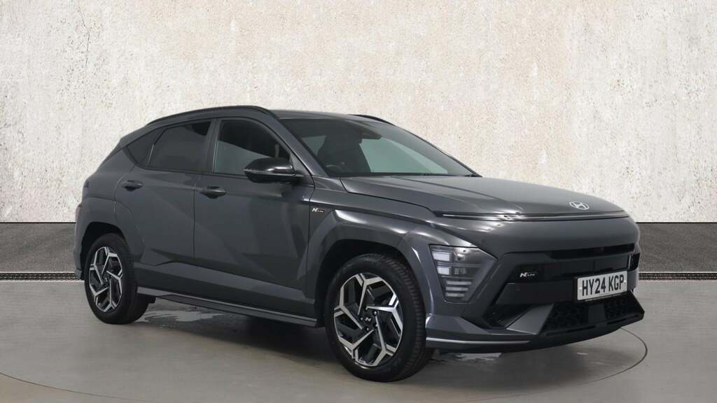 Hyundai Kona 1.0 T-gdi N Line S Suv Euro 6 S Grey