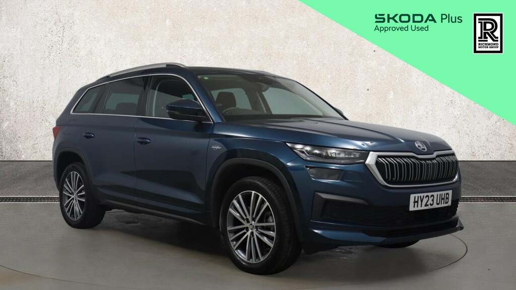 Skoda Kodiaq 2.0 Tdi Laurin Klement Suv Dsg 4Wd Eu Blue