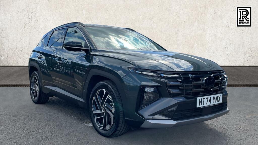 Hyundai Tucson 1.6 T-gdi Ultimate Suv Hybrid 4Wd Green