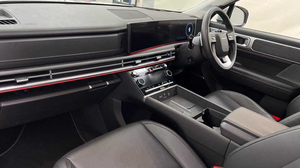Hyundai Santa Fe 1.6 H T-gdi Ultimate Suv Hybrid 4W HV25NZF Silver #2