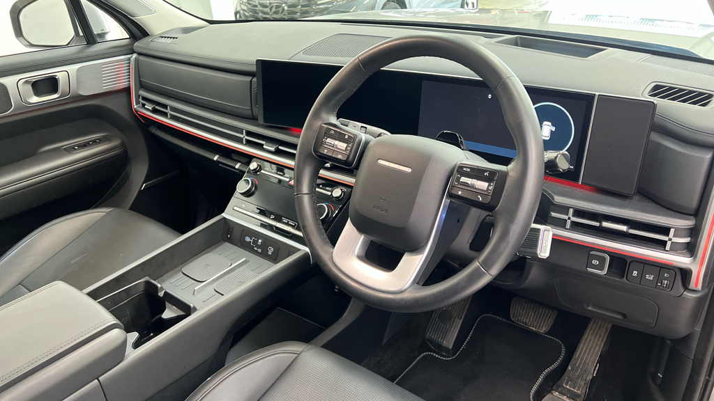 Hyundai Santa Fe 1.6 H T-gdi Ultimate Suv Hybrid 4W HV25NZF Silver #6