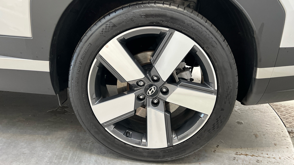 Hyundai Santa Fe 1.6 H T-gdi Ultimate Suv Hybrid 4W HV25NZF Silver #5