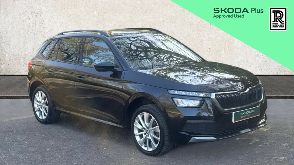 Skoda Kamiq 1.5 Tsi Act Se Drive Suv Euro 6 Black