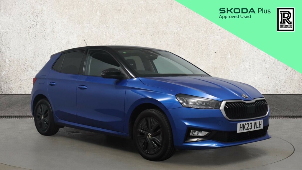 Skoda Fabia 1.0 Tsi Colour Edition Hatchback Blue