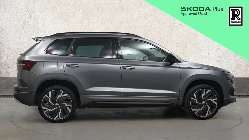 Skoda Karoq 1.5 Tsi Act Sportline Suv Dsg Euro 6 S YY72WUL Grey #4