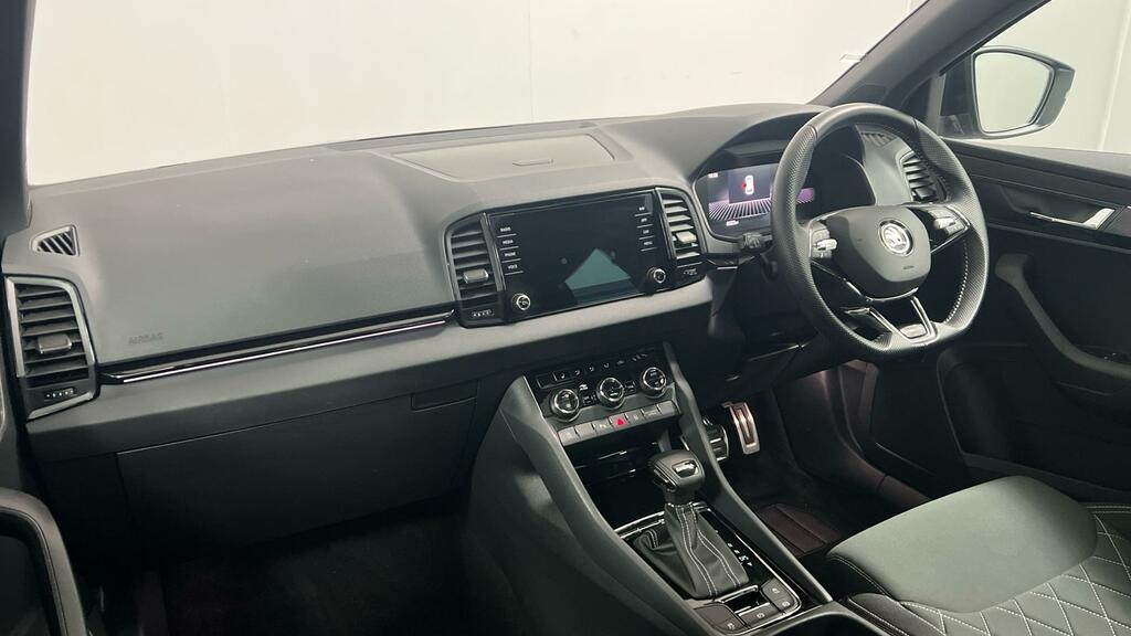 Skoda Karoq 1.5 Tsi Act Sportline Suv Dsg Euro 6 S YY72WUL Grey #2
