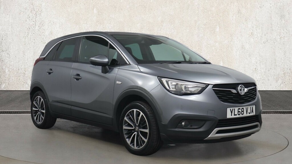 Vauxhall Crossland X 1.2 Turbo Gpf Elite Suv Euro 6 S Grey