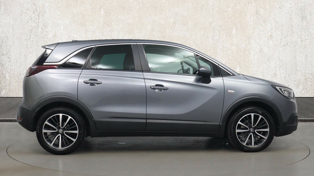 Vauxhall Crossland X 1.2 Turbo Gpf Elite Suv Euro 6 S YL68VJA Grey #4