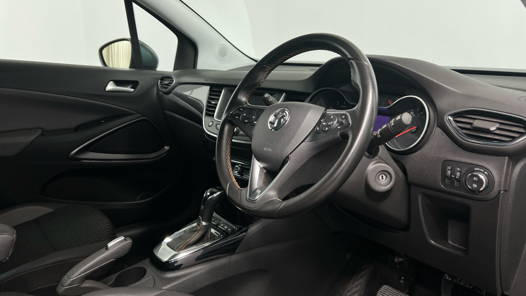 Vauxhall Crossland X 1.2 Turbo Gpf Elite Suv Euro 6 S YL68VJA Grey #6