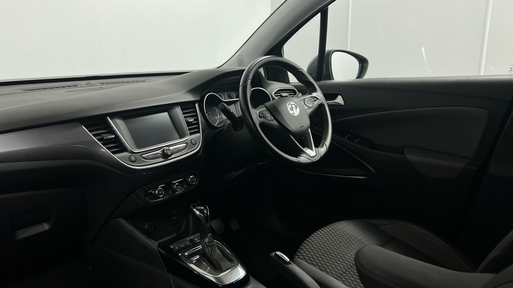 Vauxhall Crossland X 1.2 Turbo Gpf Elite Suv Euro 6 S YL68VJA Grey #2