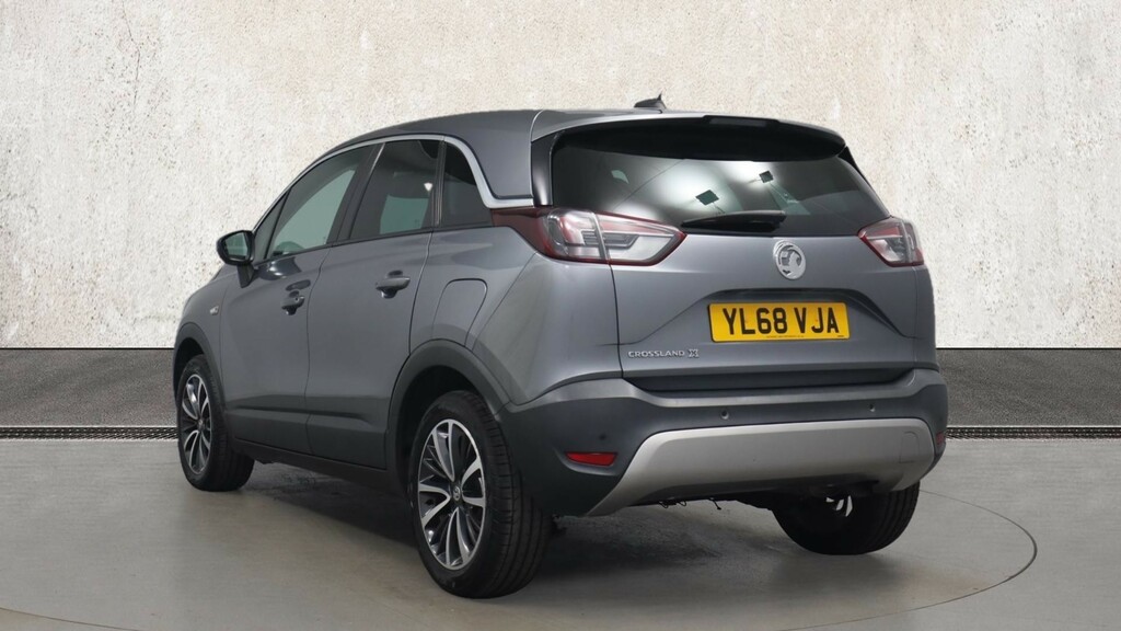 Vauxhall Crossland X 1.2 Turbo Gpf Elite Suv Euro 6 S YL68VJA Grey #3
