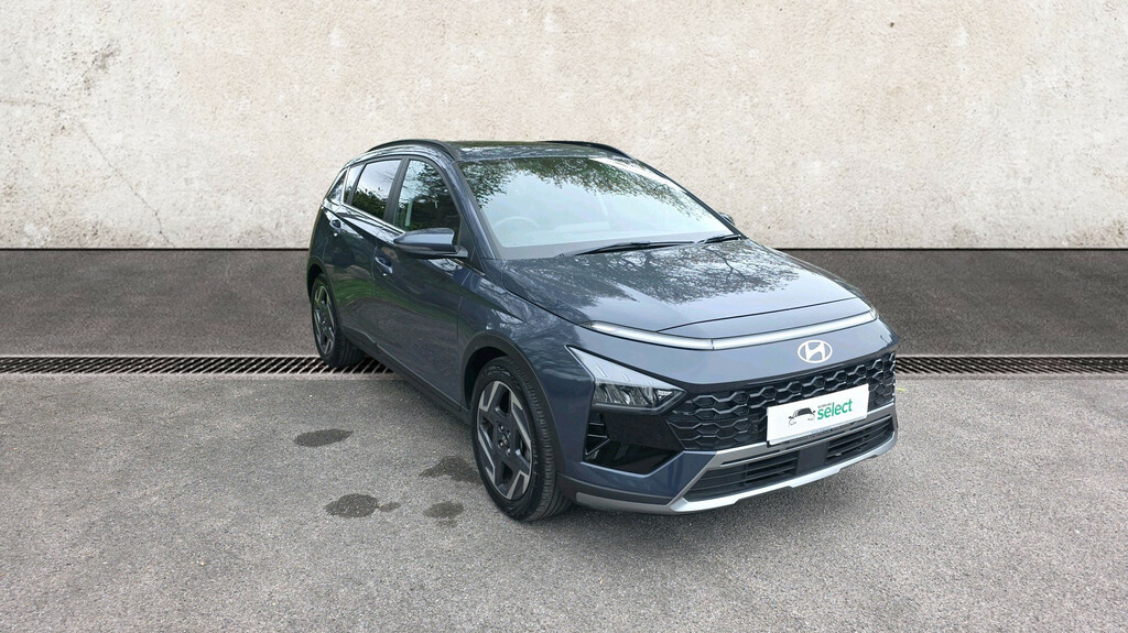 Hyundai Bayon 1.0 T-gdi Ultimate Suv Dct Euro 6 Ss Grey