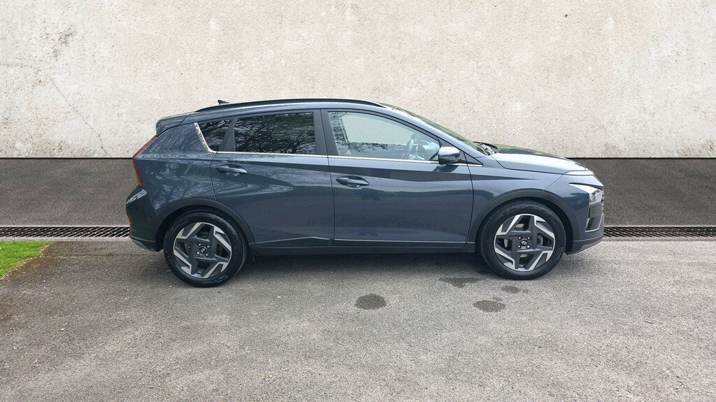 Hyundai Bayon 1.0 T-gdi Ultimate Suv Dct Euro 6 Ss HG24XKX Grey #4