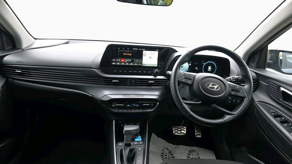 Hyundai Bayon 1.0 T-gdi Ultimate Suv Dct Euro 6 Ss HG24XKX Grey #6