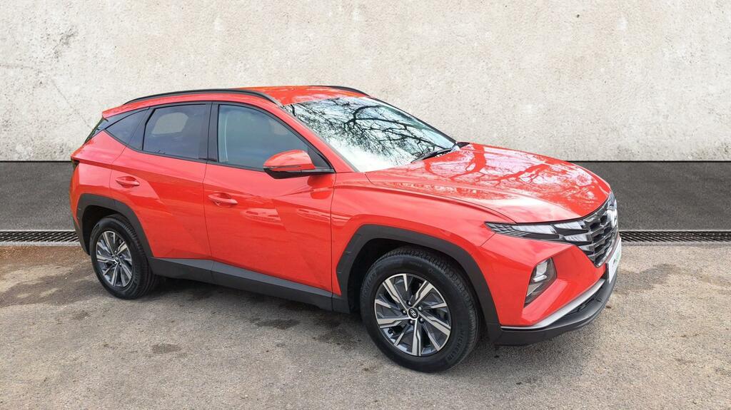 Hyundai Tucson 1.6 T-gdi Se Connect Suv Euro 6 Red