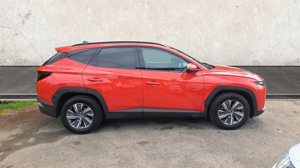 Hyundai Tucson 1.6 T-gdi Se Connect Suv Euro 6 HV73XYC Red #4