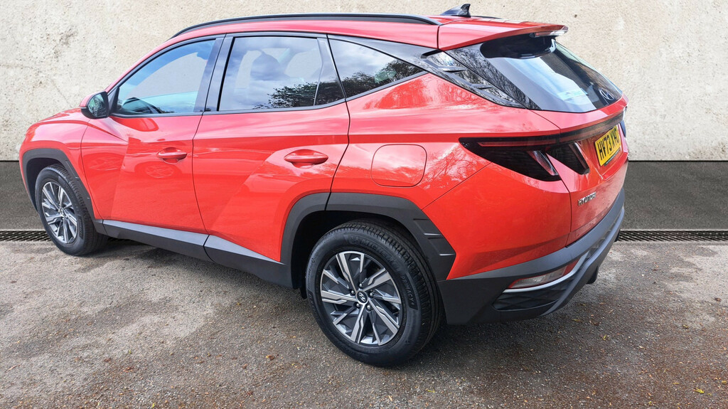 Hyundai Tucson 1.6 T-gdi Se Connect Suv Euro 6 HV73XYC Red #3
