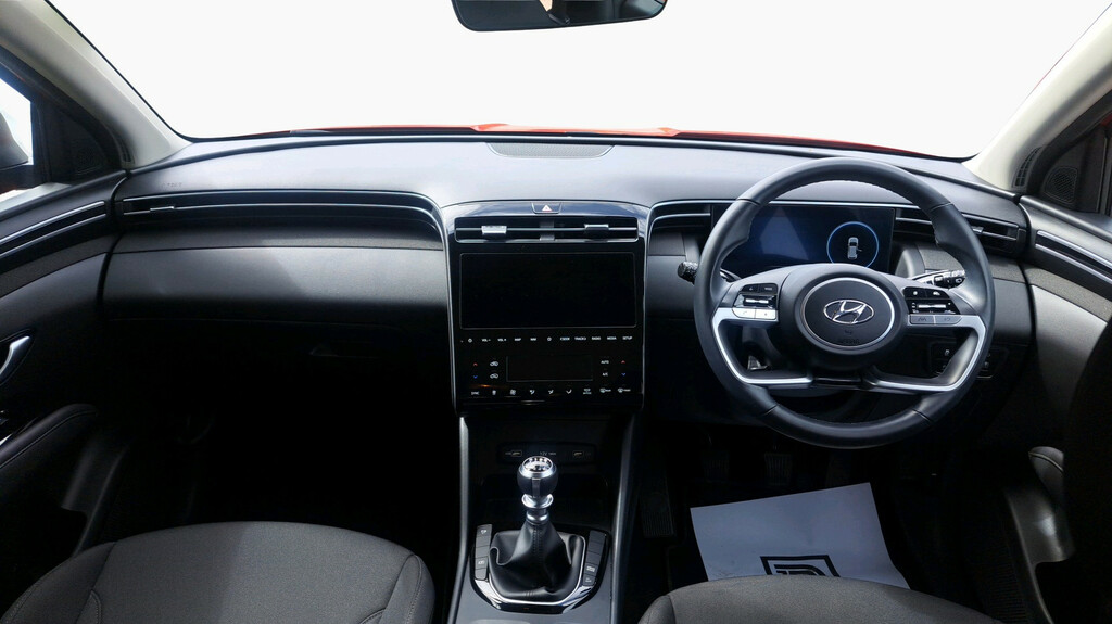 Hyundai Tucson 1.6 T-gdi Se Connect Suv Euro 6 HV73XYC Red #6