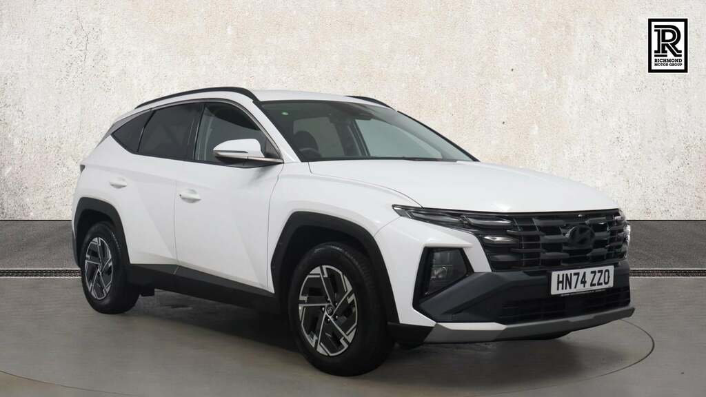 Hyundai Tucson 1.6 T-gdi Mhev Advance Suv Hybrid Dct E White