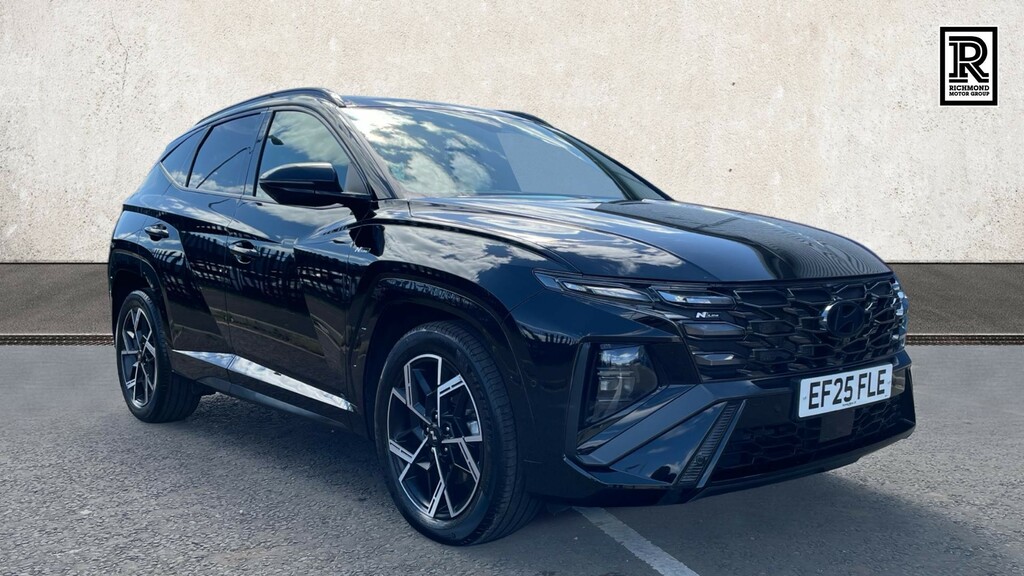 Hyundai Tucson 1.6 T-gdi N Line S Suv Euro 6 S Black