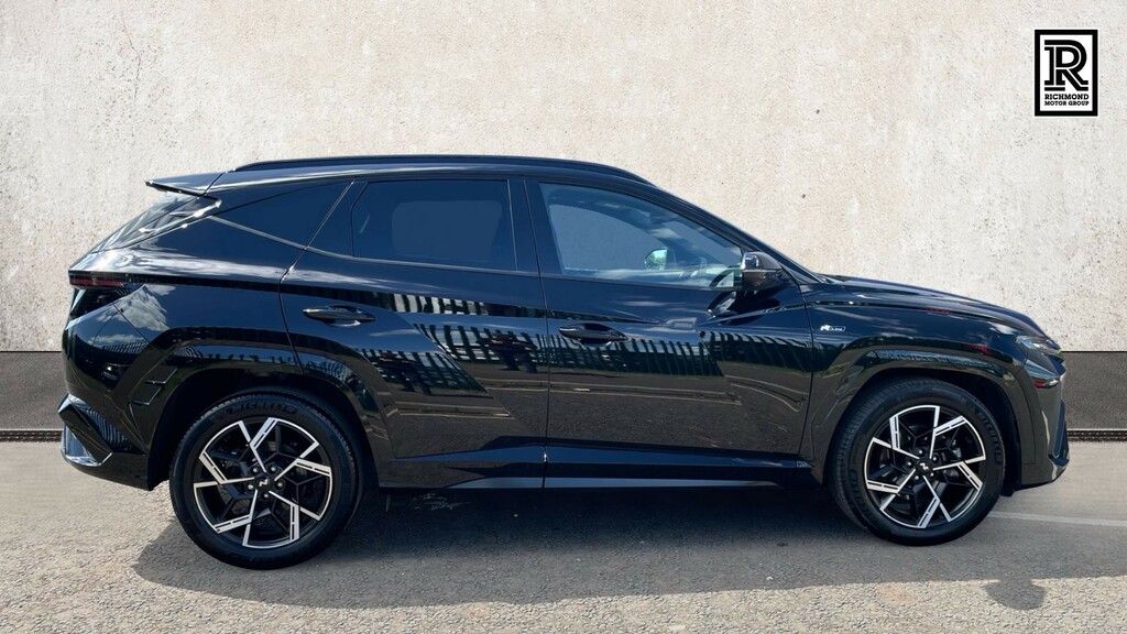 Hyundai Tucson 1.6 T-gdi N Line S Suv Euro 6 S EF25FLE Black #4