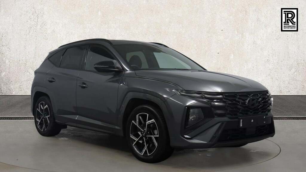 Hyundai Tucson Nline 1.6T 48V Dct My25 Grey