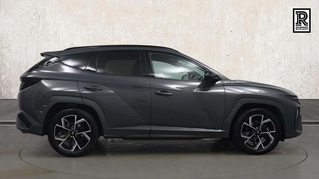 Hyundai Tucson Nline 1.6T 48V Dct My25 HK25JHU Grey #4