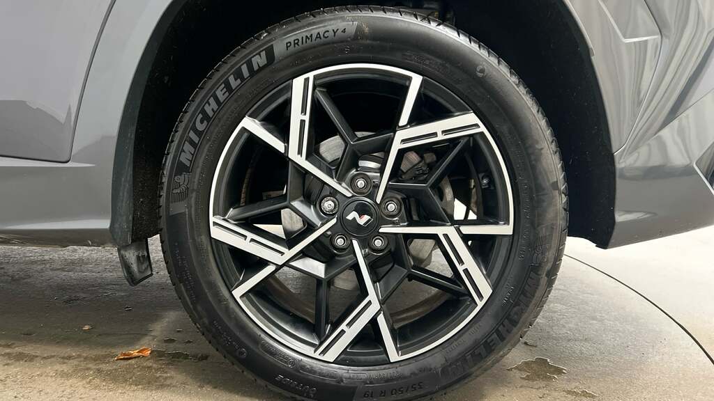 Hyundai Tucson Nline 1.6T 48V Dct My25 HK25JHU Grey #5