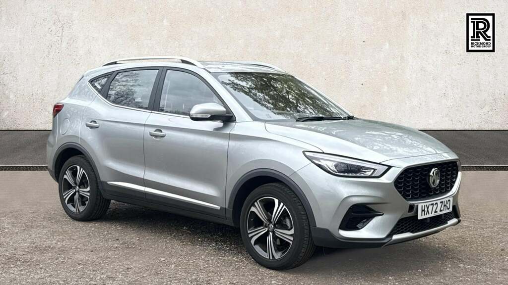 MG ZS Excite 1.5 Silver
