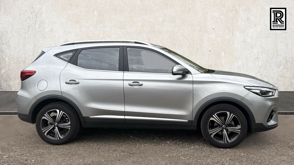 MG ZS Excite 1.5 Silver #4