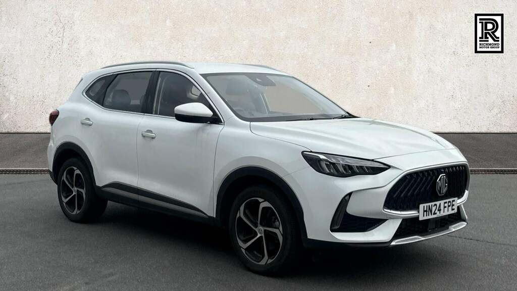 MG HS Se 1.5T Dct White