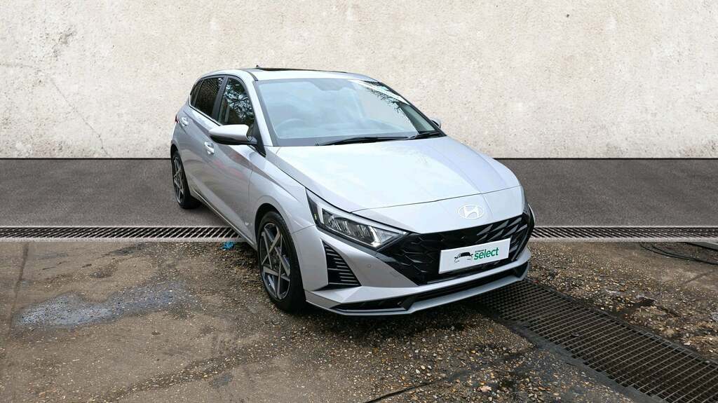 Hyundai I20 1.0 T-gdi Ultimate Hatchback Dct Euro 6 Grey
