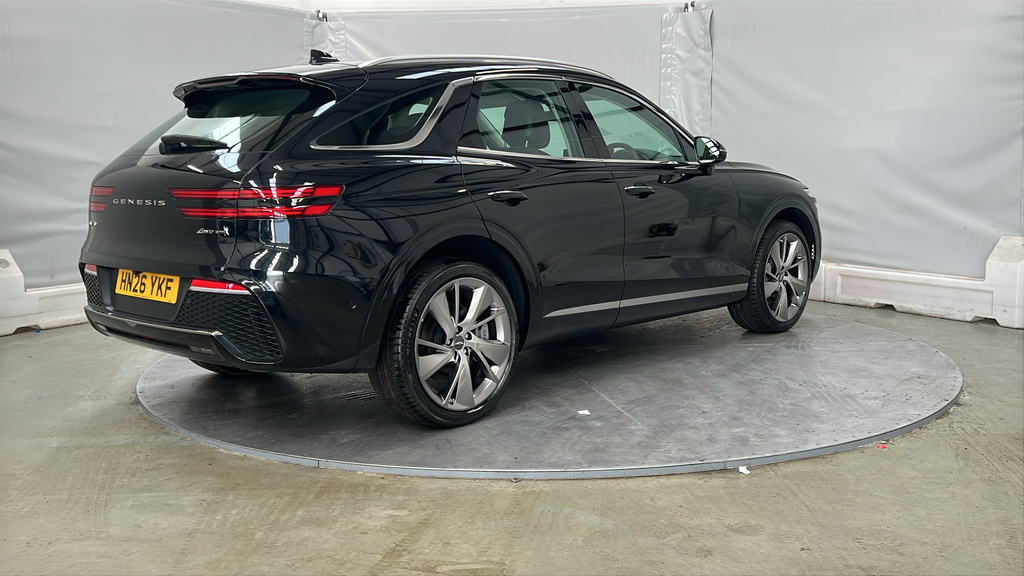 Genesis GV70 2.2D Luxury 4Wd Euro 6 Ss Black #6
