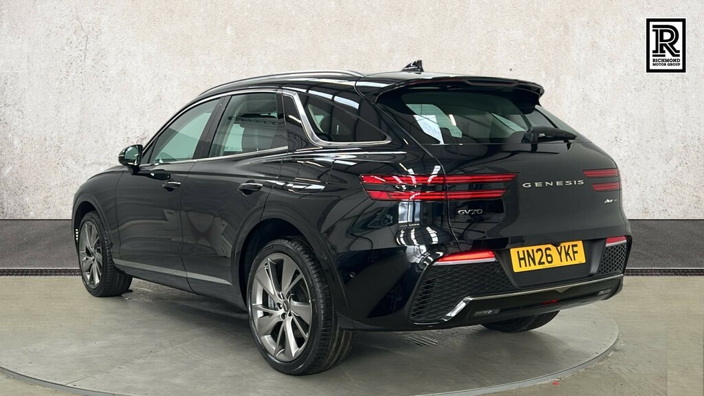Genesis GV70 2.2D Luxury 4Wd Euro 6 Ss Black #2