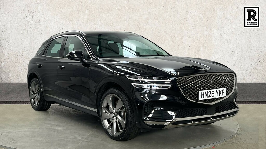 Genesis GV70 2.2D Luxury 4Wd Euro 6 Ss Black