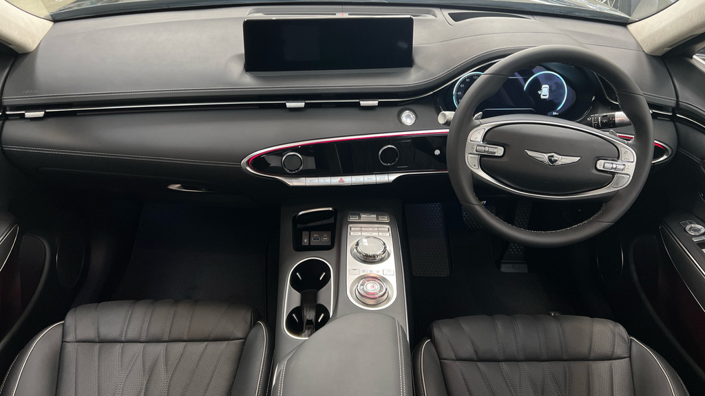 Genesis GV70 2.2D Luxury 4Wd Euro 6 Ss Black #3