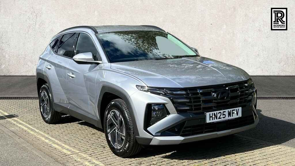 Hyundai Tucson 1.6 T-gdi Advance Suv Hybrid Euro Silver