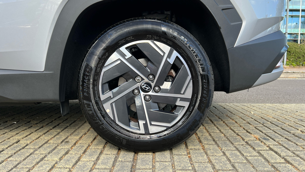 Hyundai Tucson 1.6 T-gdi Advance Suv Hybrid Euro HN25WFV Silver #5