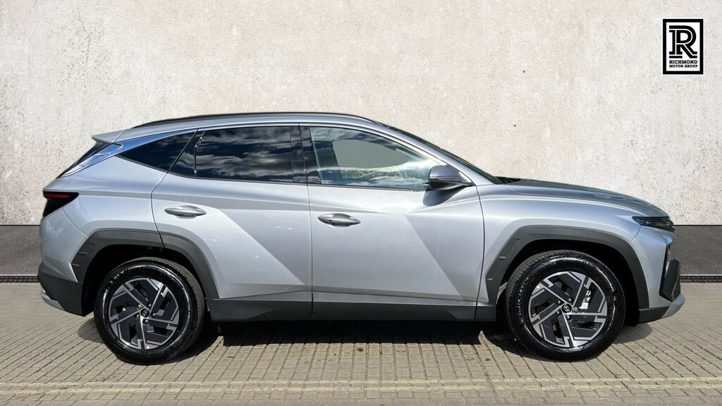 Hyundai Tucson 1.6 T-gdi Advance Suv Hybrid Euro HN25WFV Silver #4