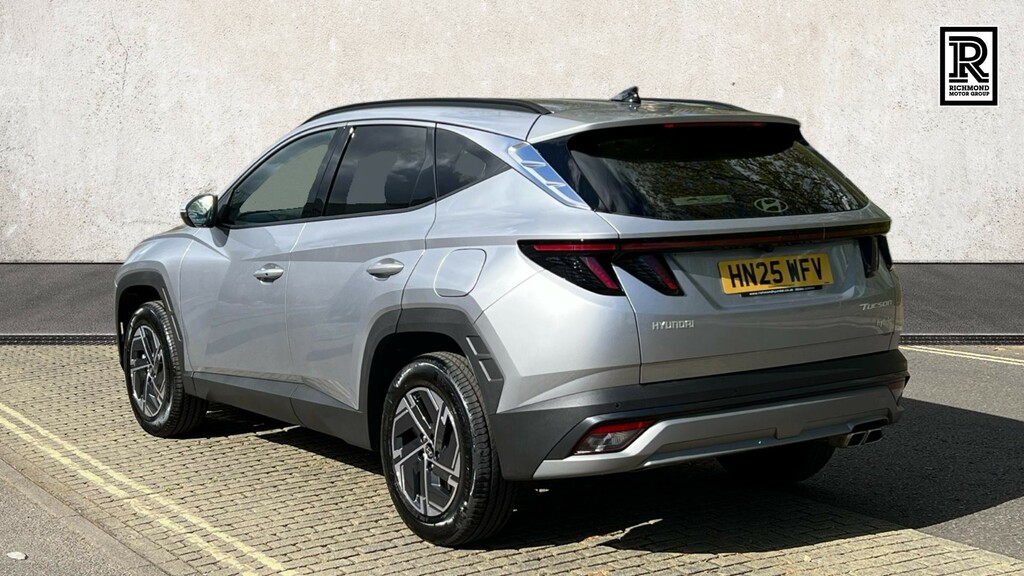 Hyundai Tucson 1.6 T-gdi Advance Suv Hybrid Euro HN25WFV Silver #3