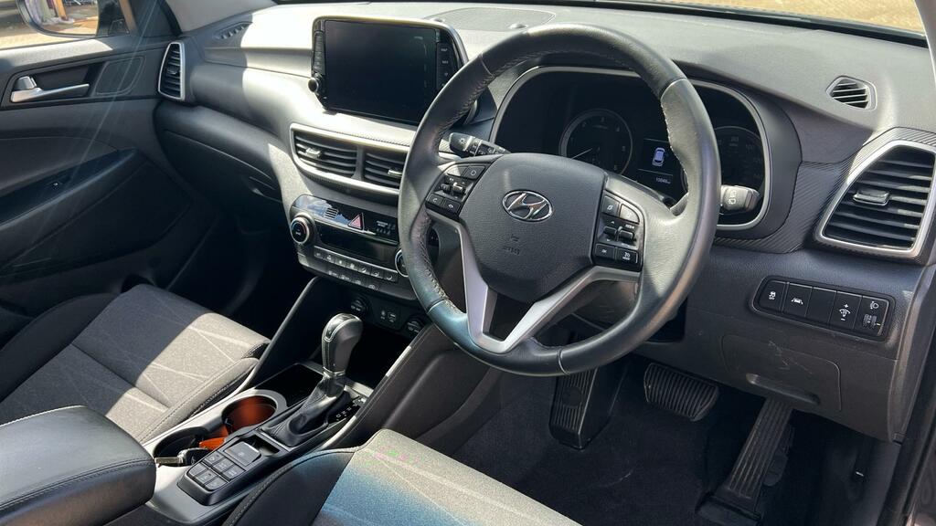 Hyundai Tucson 1.6 Crdi Mhev Se Nav Suv Hybrid Dct Eur HN21LUJ Grey #6