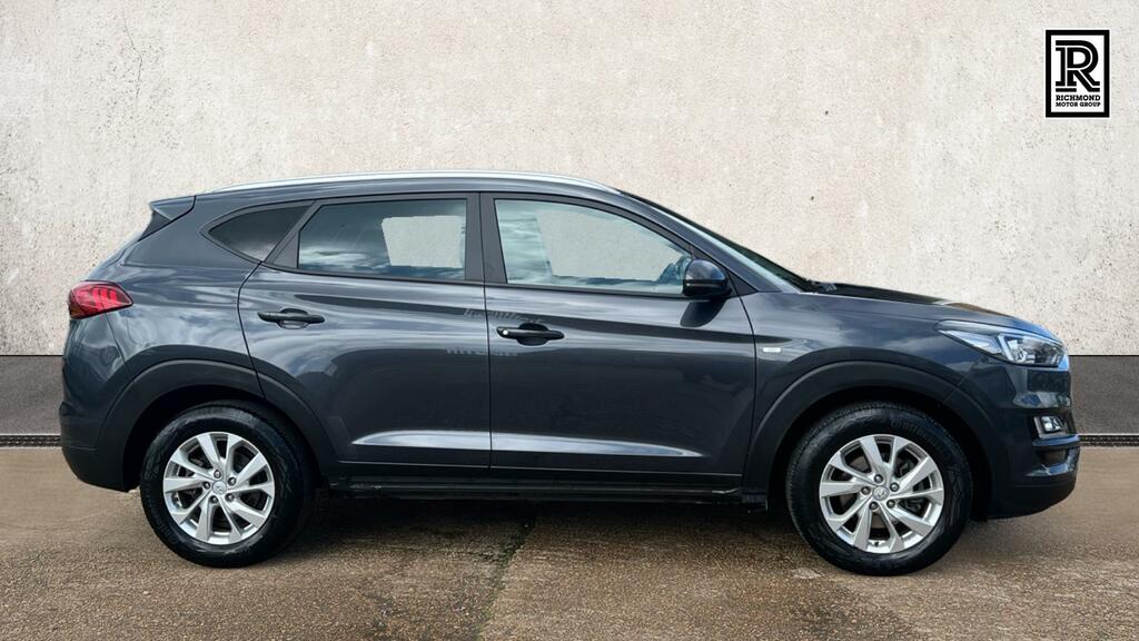 Hyundai Tucson 1.6 Crdi Mhev Se Nav Suv Hybrid Dct Eur HN21LUJ Grey #4
