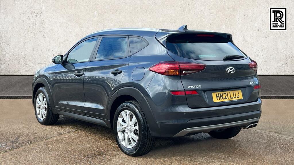 Hyundai Tucson 1.6 Crdi Mhev Se Nav Suv Hybrid Dct Eur HN21LUJ Grey #3