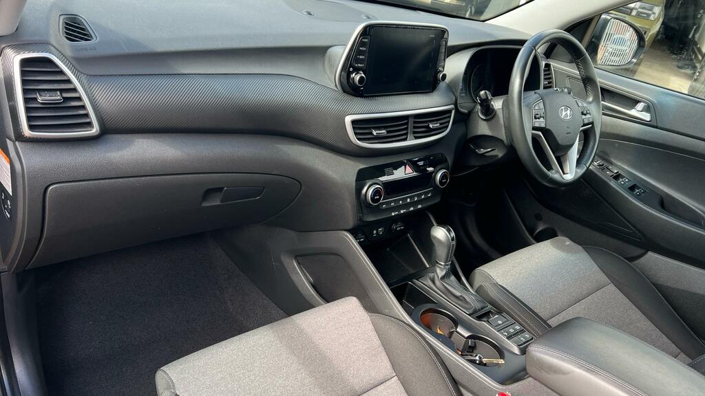 Hyundai Tucson 1.6 Crdi Mhev Se Nav Suv Hybrid Dct Eur HN21LUJ Grey #2