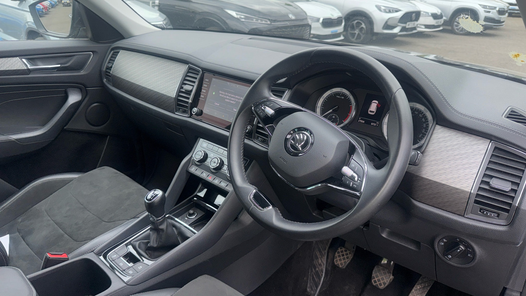 Skoda Kodiaq 1.5 Tsi Act Se L Suv Euro 6 Ss Grey #6