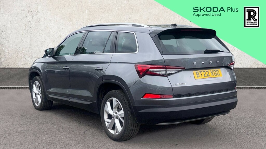 Skoda Kodiaq 1.5 Tsi Act Se L Suv Euro 6 Ss Grey #3