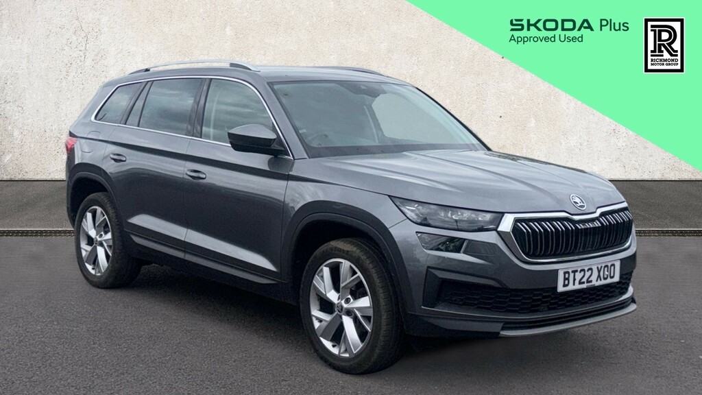 Skoda Kodiaq 1.5 Tsi Act Se L Suv Euro 6 Ss Grey