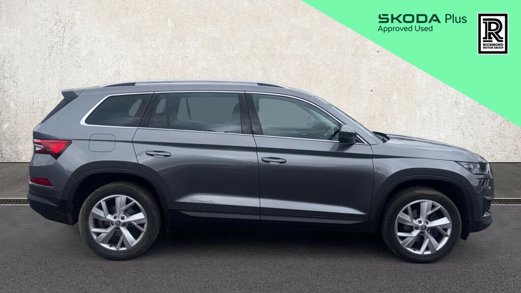 Skoda Kodiaq 1.5 Tsi Act Se L Suv Euro 6 Ss Grey #4