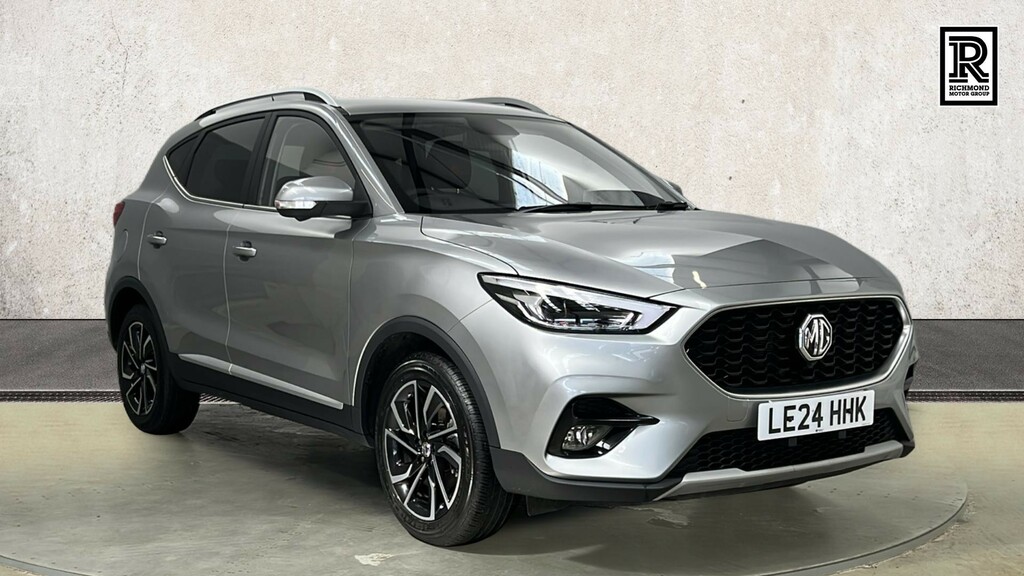 MG ZS Exclusive 1.5 Silver