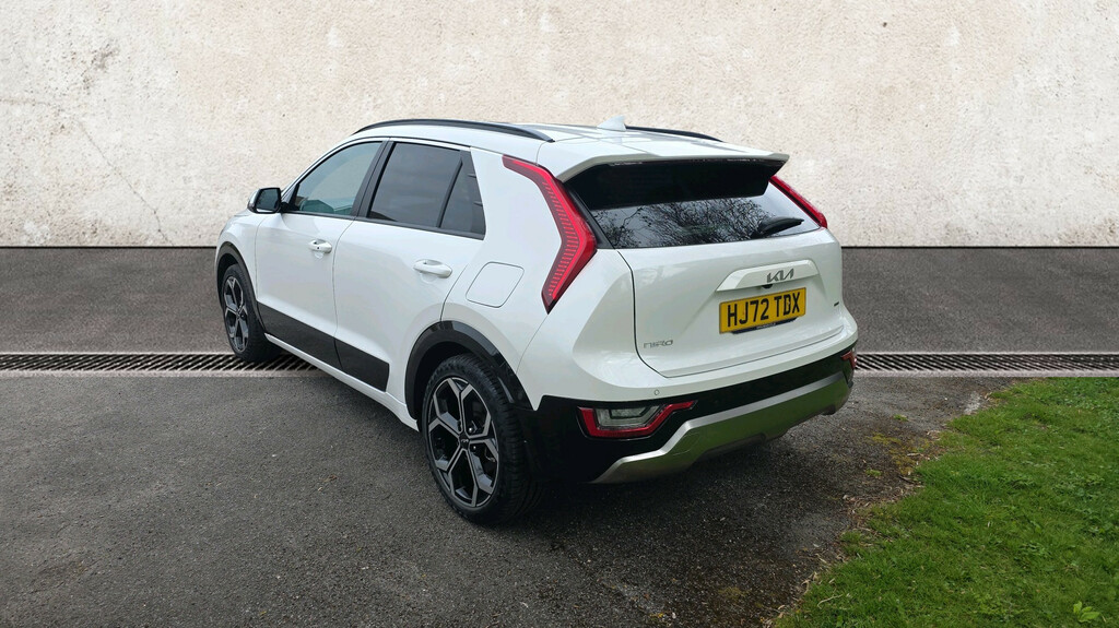 Kia Niro 1.6H Gdi 3 Suv Hybrid Dct Euro 6 Ss HJ72TDX White #3